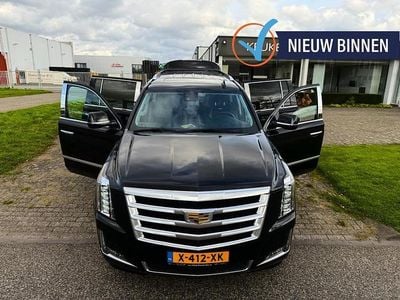 Occasion Cadillac Escalade 427 PK (314 kW) 2015 Zwart SUV