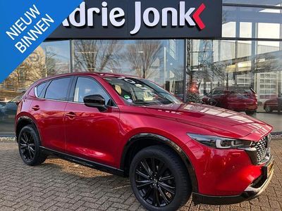 Rood Occasion 2023 Mazda CX-5 Homura-Line SUV | € 37.839 (Eerlijke prijs)