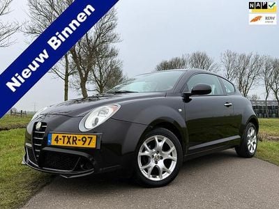 Occasion Alfa Romeo MiTo Progression 86 PK (63 kW) 2014 Zwart Hatchback