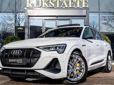 Occasion Audi e-tron Sportback S-Line 230 kW (313 PK) 2021 Wit SUV