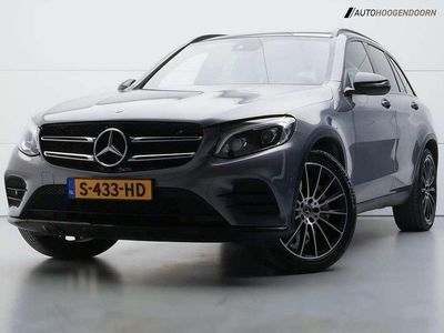 Grijs Gebruikt 2018 Mercedes GLC250 Premium Plus SUV | € 38.945 (Duur)