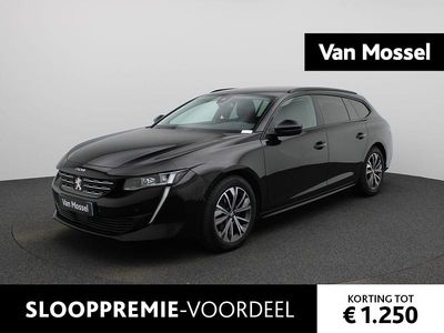 Zwart Occasion 2023 Peugeot 508 SW Allure Stationwagen | € 26.900 (Duur)