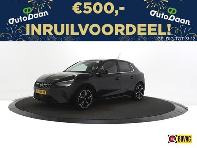 Zwart Gebruikt 2022 Opel Corsa Elegance Hatchback | € 13.900 (Eerlijke prijs)