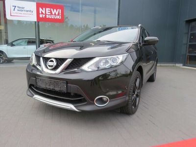 Zwart Gebruikt 2016 Nissan Qashqai Black Edition SUV | € 14.500