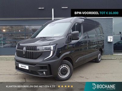 Zwart Occasion 2024 Renault Master Van | € 33.925 (Eerlijke prijs)