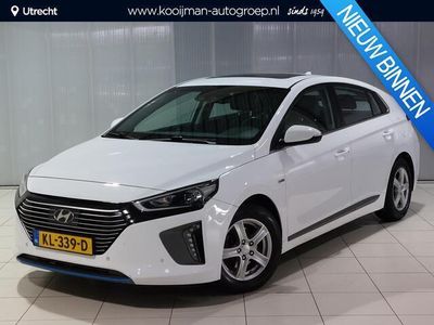 tweedehands Hyundai Ioniq 1.6 GDi First Edition Leder memory schuifdak zeer compleet!