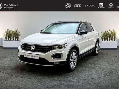 Pure white / zwart dak Occasion 2019 VW T-Roc Business SUV | € 21.900 (Goede deal)