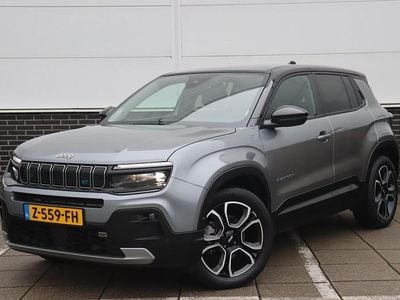 Grijs Gebruikt 2024 Jeep Avenger EV Summit SUV | € 25.885 (Eerlijke prijs)
