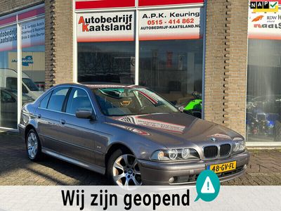 tweedehands BMW 525 5-SERIE i Executive TOPSTAAT