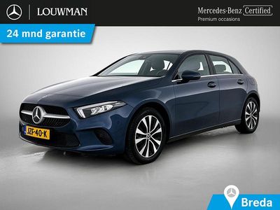 Occasion Mercedes A250 218 PK (160 kW) 2022 Donker metallic denimblauw Hatchback