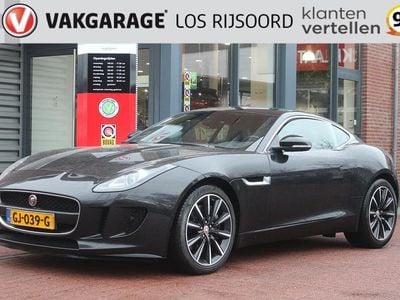 Zwart Occasion 2015 Jaguar F-Type Coupé | € 28.500 (Super prijs)