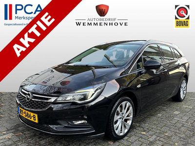 Zwart Gebruikt 2017 Opel Astra Innovation Stationwagen | € 9.345 (Eerlijke prijs)