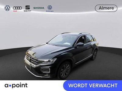 Zwart Occasion 2021 VW T-Roc Sportline SUV | € 27.449 (Eerlijke prijs)