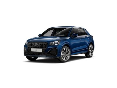 Ascariblauw metallic Occasion 2025 Audi Q2 S-Line SUV | € 41.900