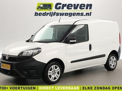 Wit Occasion 2019 Fiat Doblò MPV | € 9.600 (Eerlijke prijs)