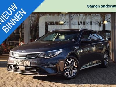 Grijs Gebruikt 2020 Kia Optima Stationwagen | € 22.405 (Eerlijke prijs)