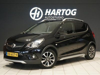 Zwart Occasion 2018 Opel Karl Edition+ Hatchback | € 8.900 (Eerlijke prijs)