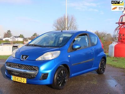 Occasion Peugeot 107 68 PK (50 kW) 2009 Blauw Hatchback