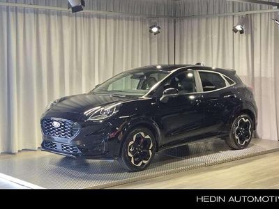Zwart Nieuw 2025 Ford Puma ST-Line X SUV | € 36.140 (Iets duurder)