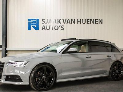 Ibis wit Gebruikt 2017 Audi A6 S-Line Stationwagen | € 53.950