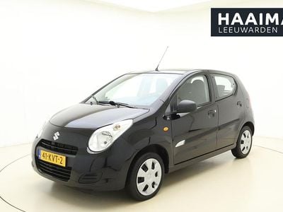 Zwart Occasion 2010 Suzuki Alto Comfort Hatchback | € 6.945 (Duur)