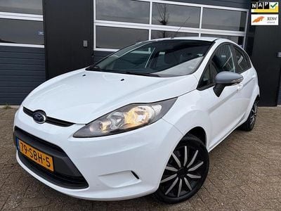 Occasion Ford Fiesta Limited 60 PK (44 kW) 2011 Wit Hatchback