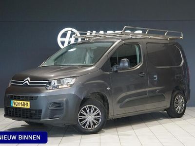 Grijs Gebruikt 2020 Citroën Berlingo MPV | € 12.900 (Eerlijke prijs)