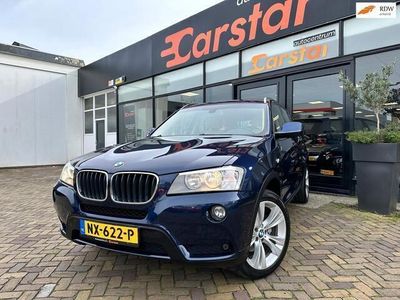 tweedehands BMW X3 XDrive20d High Executive|Navi|Cruise|Leer|Pdc|