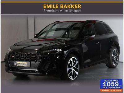 Zwart Occasion 2023 Audi SQ5 S-Line SUV | € 79.950 (Duur)