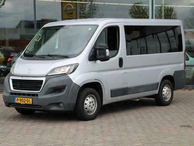 tweedehands Peugeot Boxer 330 2.0HDI 130 PK | 9 Persoons | Navigatie |