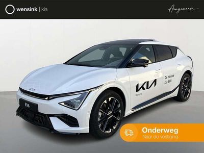 Wit Nieuw 2025 Kia EV6 GT-Line SUV | € 57.890 (Eerlijke prijs)