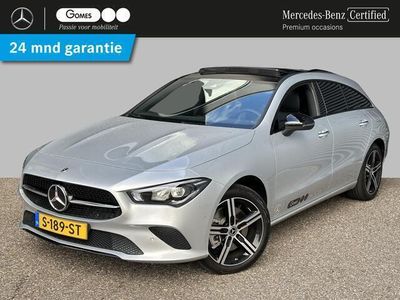 tweedehands Mercedes CLA250e Shooting Brake Luxury Line