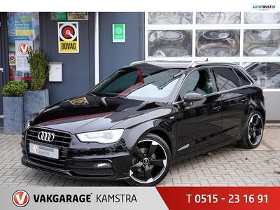 Occasion Audi A3 Sportback S-Line 125 PK (91 kW) 2014 Zwart Hatchback