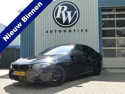 tweedehands BMW 535 5 Serie d 313PK INDIVIDUAL/ M-Pakket / Slechts 125DKM! UNIEK!!! 100% onderhouden!