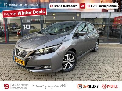 Occasion Nissan Leaf Acenta 80 kW (109 PK) 2021 Grijs Hatchback