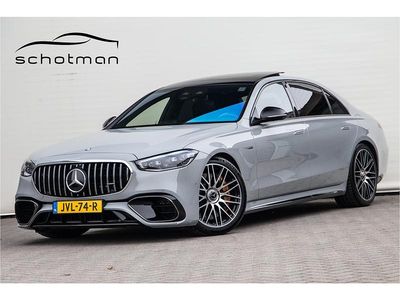 Occasion Mercedes S63 AMG AMG 804 PK (591 kW) 2023 Grijs Sedan