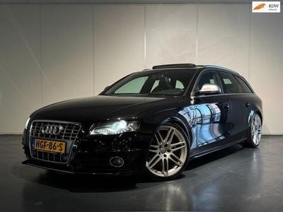 Occasion Audi S4 S-Line 334 PK (245 kW) 2009 Zwart Stationwagen