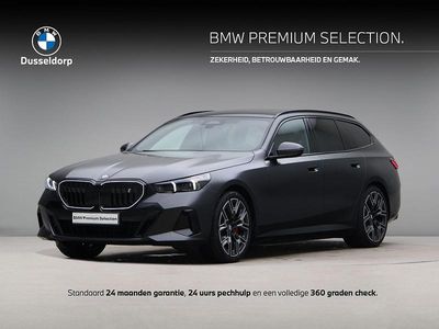 Occasion BMW i5 M Sport 250 kW (340 PK) 2025 Grijs Stationwagen