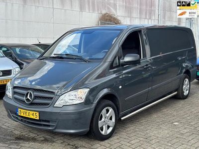 tweedehands Mercedes Vito 110 CDI 343 Bj:2011 Airco EL Ramen NAP