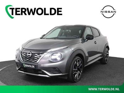 Nieuw Nissan Juke 143 PK (105 kW) 2025 Grijs SUV