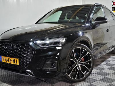 Zwart Gebruikt 2021 Audi Q5 Sportback S-Line SUV | € 47.500 (Eerlijke prijs)