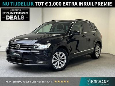 Zwart Gebruikt 2019 VW Tiguan Comfortline SUV | € 20.785 (Goede deal)
