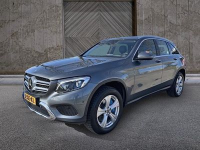 tweedehands Mercedes GLC350 4MATIC Ambition hybride