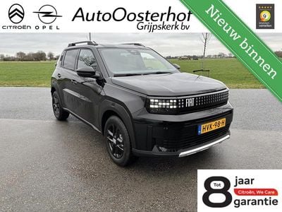 Zwart Occasion 2025 Fiat Grande Panda Icon Hatchback | € 24.900 (Eerlijke prijs)