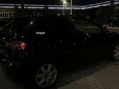 Zwart Gebruikt 2005 Seat Ibiza Sport Hatchback | € 2.100