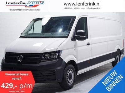 Wit Occasion 2024 VW Crafter Van | € 36.800 (Goede deal)