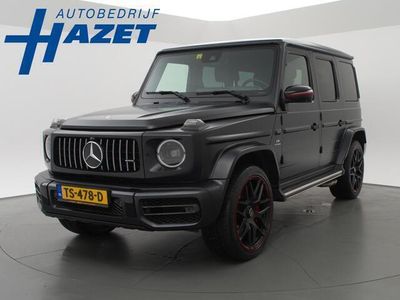 tweedehands Mercedes G63 AMG AMG 585 PK EDITION 1 MAGNO MAT ZWART *BTW* ORIG. NL