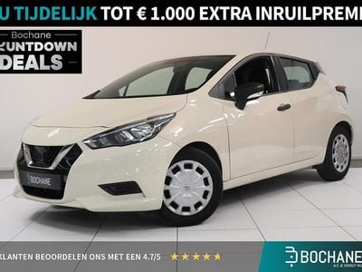 Wit Gebruikt 2020 Nissan Micra Visia Hatchback | € 10.735 (Goede deal)