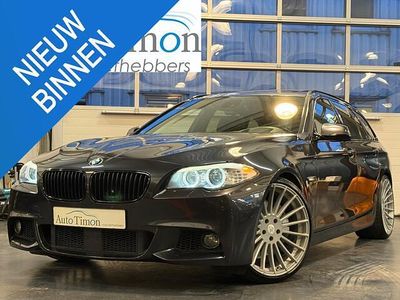 Grijs Gebruikt 2010 BMW 535 Executive Stationwagen | € 29.900