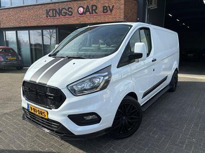 tweedehands Ford 300 TRANSIT CUSTOM2.0 TDCI L2H1 Limited 170PK Aut 20inch| Treeplanken| Navi| Sport